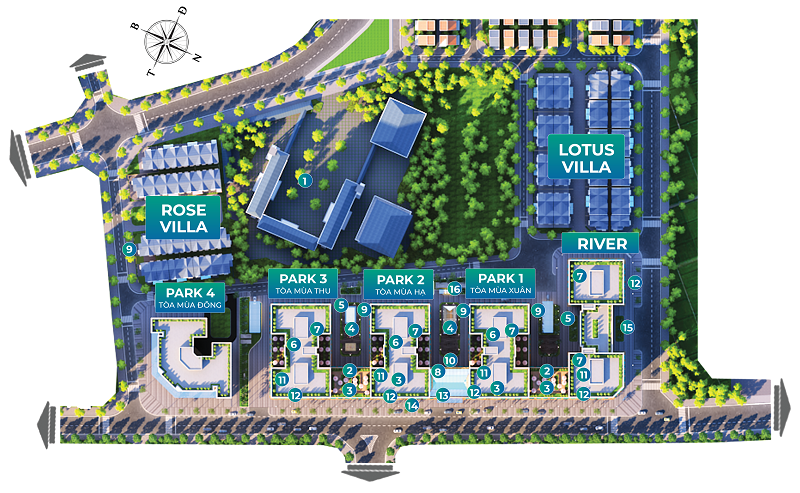 Chung cư Eurowindow River Park: Lựa Chọn Lý Tưởng Cho Cuộc Sống Và Đầu Tư Tại Hà Nội 6 ban do eurowindow river park