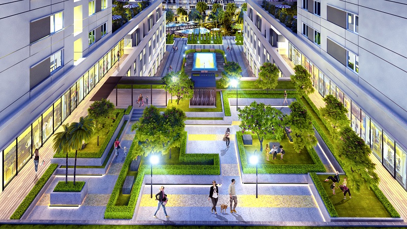 Chung cư Eurowindow River Park: Lựa Chọn Lý Tưởng Cho Cuộc Sống Và Đầu Tư Tại Hà Nội 3 sky garden eurowindow river park